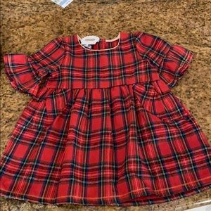 Christmas Plaid dress